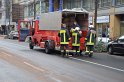 Stadtbus fing Feuer Koeln Muelheim Frankfurterstr Wiener Platz P336